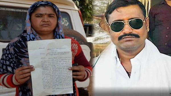 Dacoit Jagan Gurjar on hunger strike in ajmer jail wife komesh reached dholpur collectrat Dacoit Jagan Gurjar on hunger strike in ajmer jail wife komesh reached dholpur collectrat