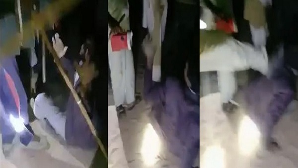 गधे चोरी के शक में तीन दलित युवकों की पिटाई