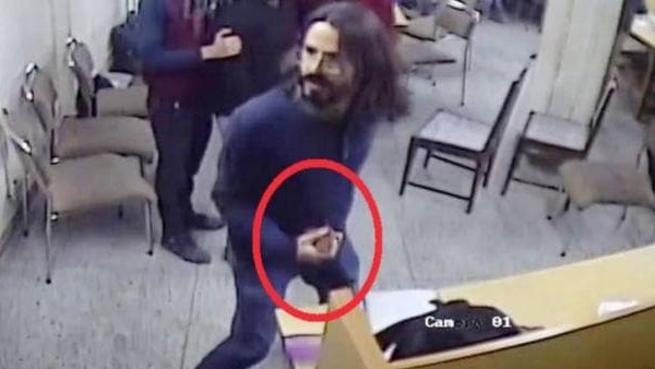 रविवार को सामने आया था वीडियो 