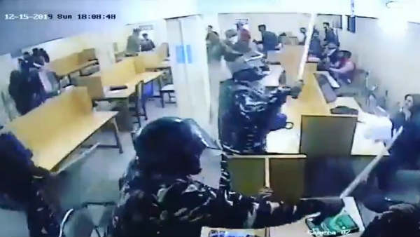 वीडियो पर क्‍या कहा दिल्‍ली पुलिस ने