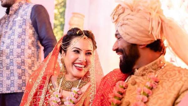 ये काम्या की दूसरी शादी है