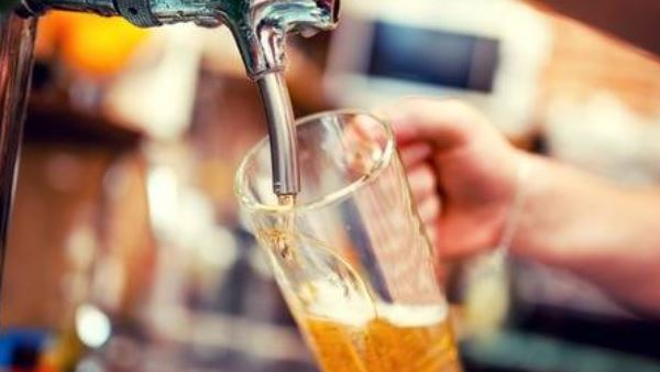 जब्त शराब पहुंची नलों में