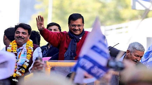 8 सीटों पर AAP को मिली थी जीत