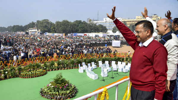 शपथग्रहण समारोह में भी दिखा बदलाव