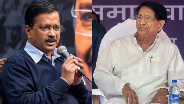 अजित सिंह ने पत्र लिखकर केजरीवाल को दिया सपोर्ट