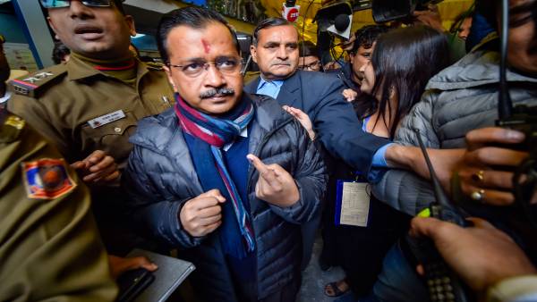 20 फीसदी भी बीजेपी के पक्ष पड़ गया तो बिगड़ जाएगा AAP का खेल