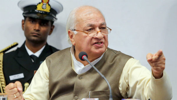 दूसरों पर विचार थोपने की कोशिश- आरिफ मोहम्मद खान