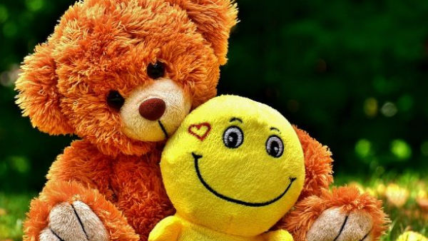 टेडी बियर की तरह प्यार भी कोमल 