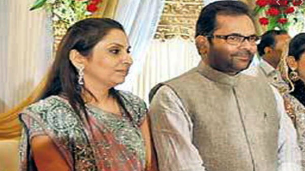 तीन तरह से की है नकवी और सीमा की शादी 