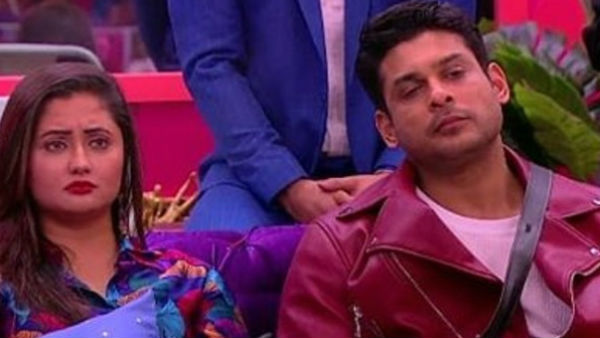 लेकिन रश्मि देसाई पर भारी पड़े सिद्धार्थ 