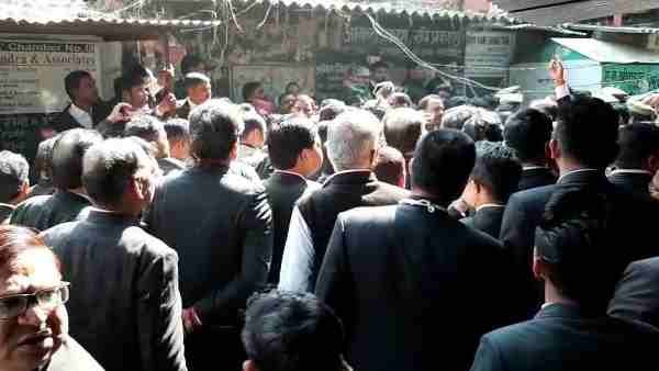 संजील लोधी ने दर्ज कराई थी FIR