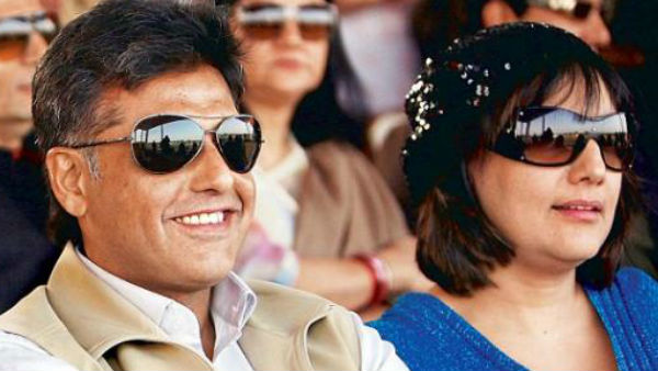 पहली नजर में नाजनीन सफा को दिल दे बैठे थे मनीष तिवारी