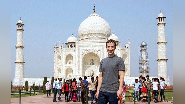 फेसबुक के सीईओ भी आए ताजमहल देखने फेसबुक के सीईओ भी आए ताजमहल देखने