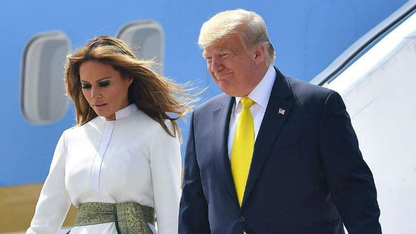 सुपर मॉडल मेलानिया से कैसे मिले थे ट्रंप 