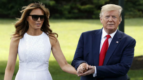 एक दिन में ढाई लीटर पानी पीती हैं मेलानिया एक दिन में ढाई लीटर पानी पीती हैं मेलानिया