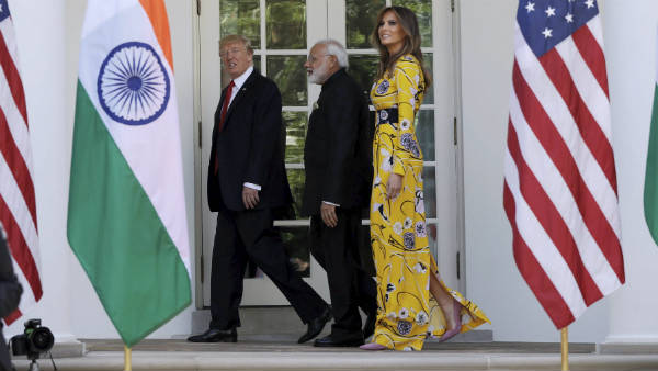 ताजमहल देखने जा सकते हैं ट्रंप 