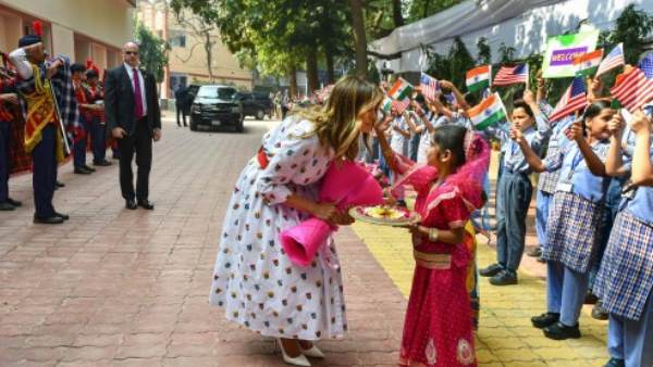 'ये एक खूबसूरत स्कूल है' 'ये एक खूबसूरत स्कूल है'