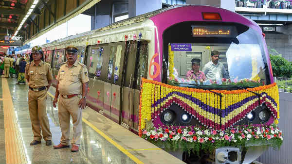 Is Metro station a religious place which stopped bringing fish, passenger complained in Bengaluru