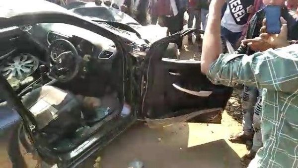  गणेश की शवयात्रा में शामिल हुए हजारों लोग