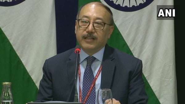 Foreign Secretary Harshvardhan Shringla said CAA was not discussed in Modi-Trump meeting Foreign Secretary Harshvardhan Shringla said CAA was not discussed in Modi-Trump meeting