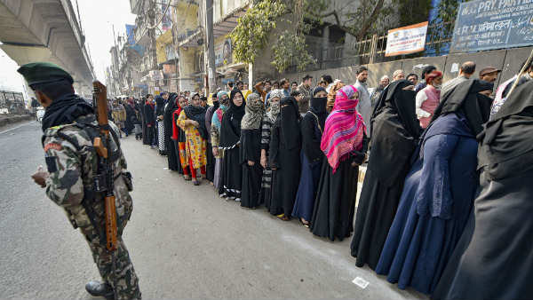 शाहीन बाग वाली ओखला सीट पर क्या हुआ?