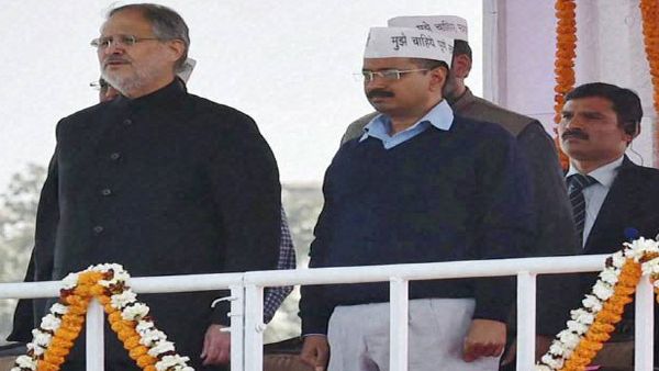 तकरीबन 3 वर्ष तक केजरीवाल और उपराज्यपाल खींची रहीं तलवारें