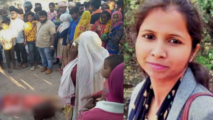 Neetu meena Murder in Zawar Mines Police area Of udaipur Neetu meena Murder in Zawar Mines Police area Of udaipur