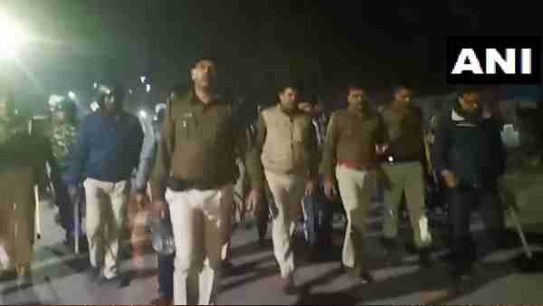 दरोगा और सिपाही हुए घायल