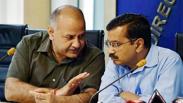 विधायकी में केजरीवाल पर भारी पड़े सिसोदिया