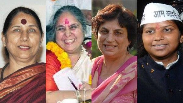 1993 से दिल्ली में सिर्फ 4 महिला मंत्री