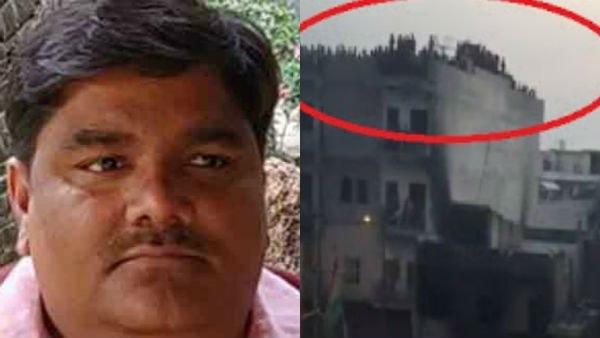 घटनास्थल पर मौजूद था ताहिर हुसैन