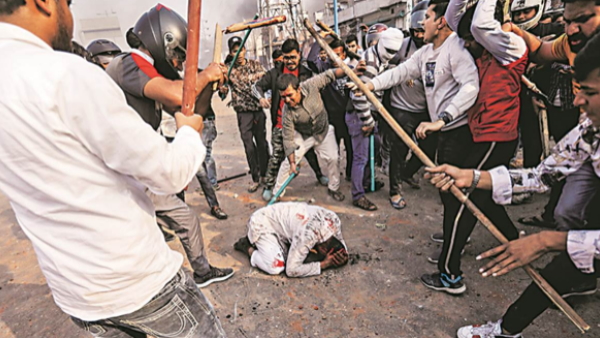 बच्चों के लिए हलवा-पराठा लेकर घर जा रहे थे जुबेर