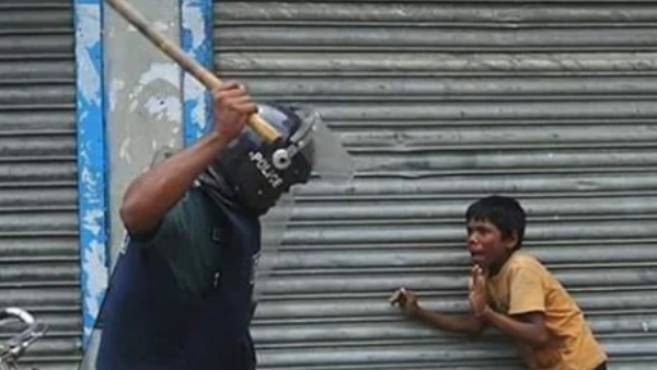 सोशल मीडिया पर वायरल हो रही तस्वीर