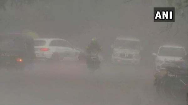 बारिश के कारण तापमान में कमी आई है