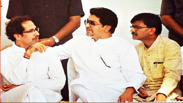 मनसे की राजनीति में भगवा रंग के शामिल होते ही उद्धव के कान खड़े हुए मनसे की राजनीति में भगवा रंग के शामिल होते ही उद्धव के कान खड़े हुए