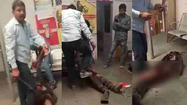 दो दलित भाइयों की बुरी तरह पिटाई दो दलित भाइयों की बुरी तरह पिटाई