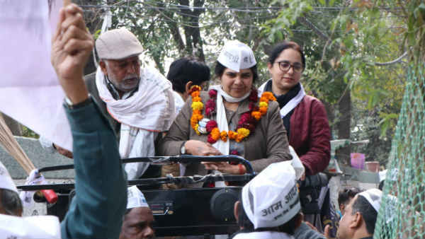 वोटर्स के बीच ढिल्लन की लोकप्रियता वोटर्स के बीच ढिल्लन की लोकप्रियता