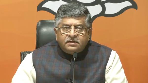 delhi violence BJP Ravi Shankar Prasad Sonia Gandhi dont preach us rajdharma delhi violence BJP Ravi Shankar Prasad Sonia Gandhi dont preach us rajdharma