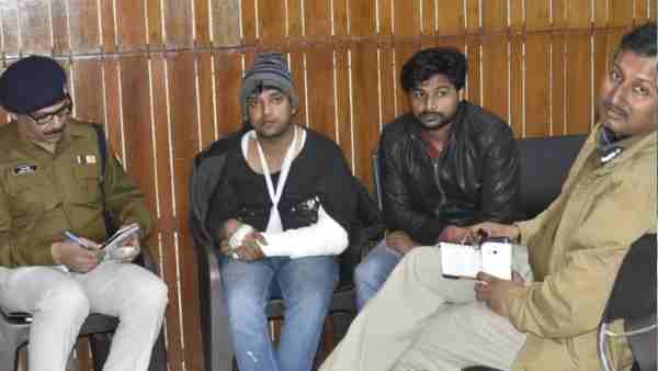 नाक पर मारी थी गोली नाक पर मारी थी गोली