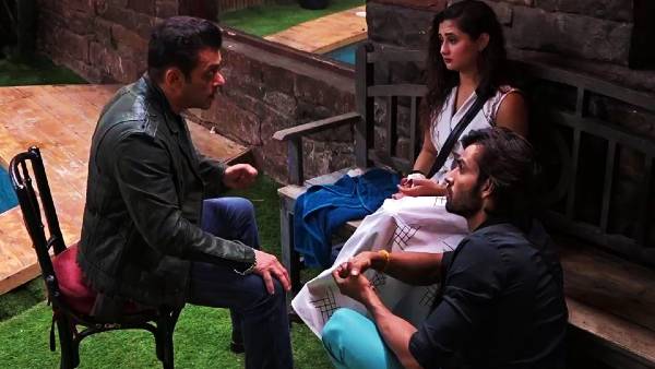 यह पहला सीजन था जब होस्ट सलमान पिता और विलेन के रोल में दिखे