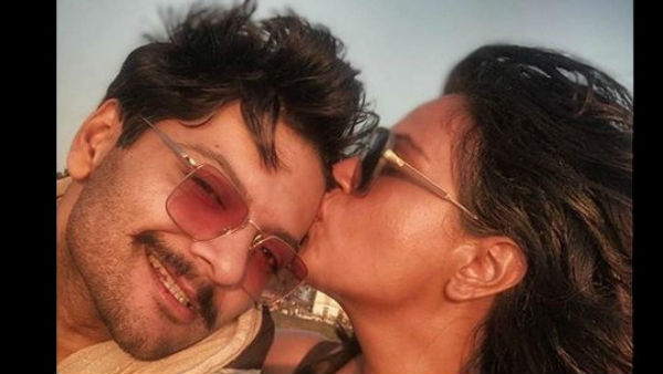 ऋचा और अली ने फिल्म 'फुकरे' में साथ काम किया था...