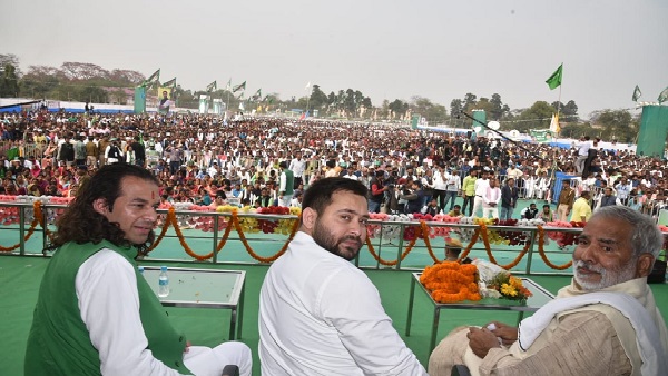 पूरे राज्य में निकाली जाएगी 'बेरोजगारी हटाओ यात्रा' पूरे राज्य में निकाली जाएगी 'बेरोजगारी हटाओ यात्रा'