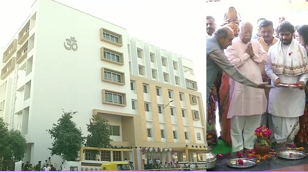 8 करोड़ की लागत से बना यह हेडक्वार्टर