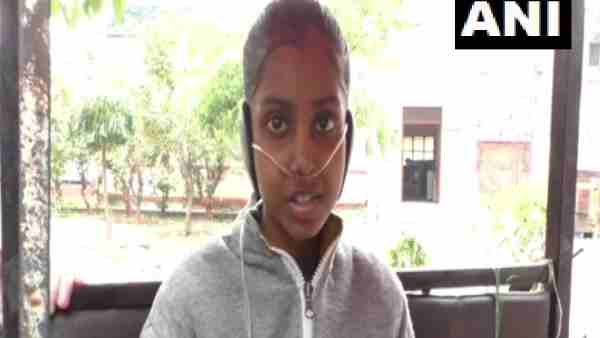 साफिया के फेफड़े हो गए कमजोर