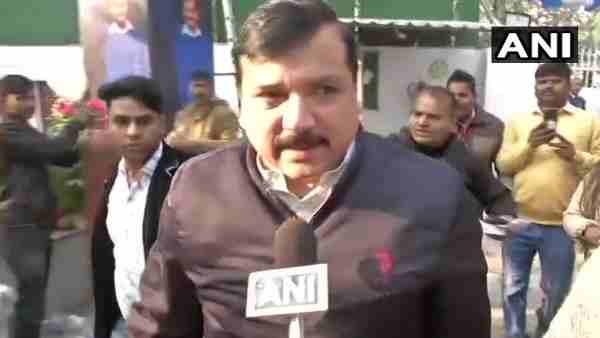 संजय सिंह ने किया दिल्ली की जनता का धन्यवाद