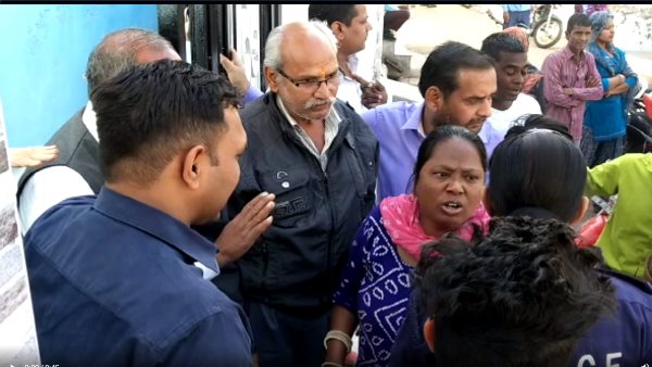 बीकानेर की कोटगेट पुलिस पहुंची स्कूल बीकानेर की कोटगेट पुलिस पहुंची स्कूल