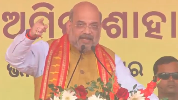 Union Home Minister Amit Shah in Bhubaneswar on Citizenship Amendment Act Union Home Minister Amit Shah in Bhubaneswar on Citizenship Amendment Act