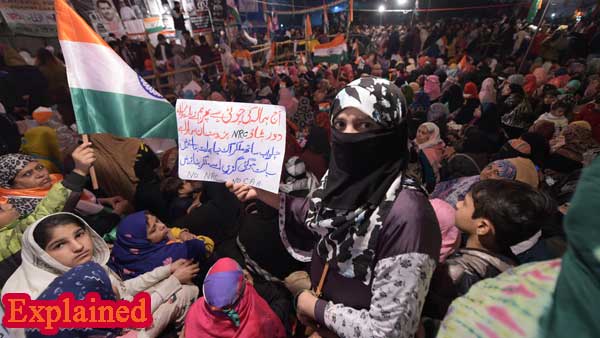 शाहीन बाग का मुद्दा विफल