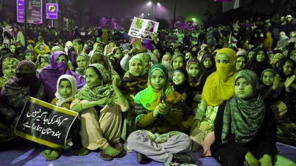 शाहीन बाग प्रदर्शन से बीजेपी को मिल सकती है चुनाव में बढ़त