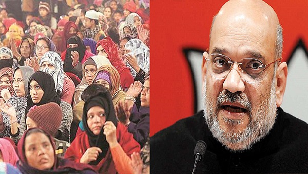 शाह ने कहा था, बातचीत के लिए तैयार है सरकार